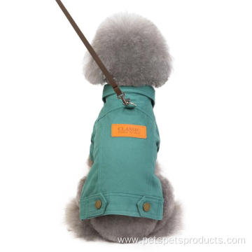 Multicolor Winter Denim Designers Dog Cothes